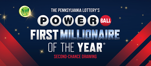 Powerball First Millionaire of the Year Second-Chance Drawing